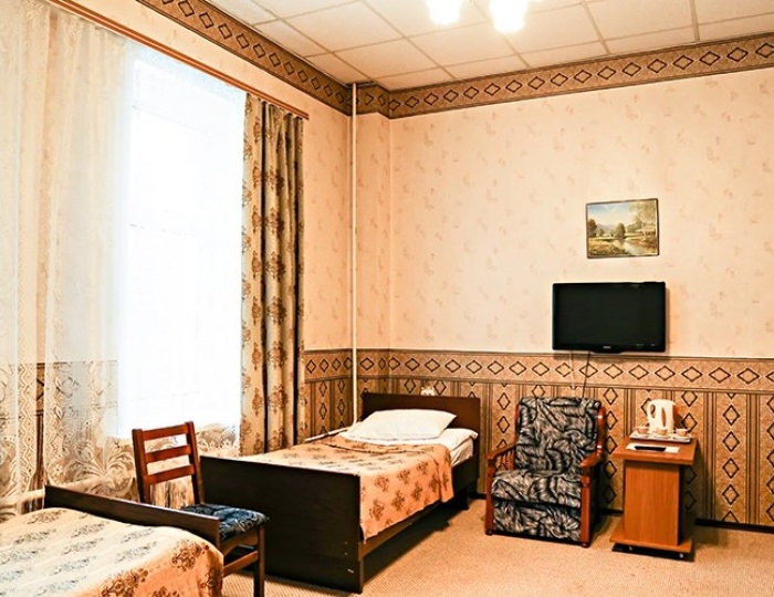 Однокомнатный трехместный 3 категории - Гостиница «Волна» Самара