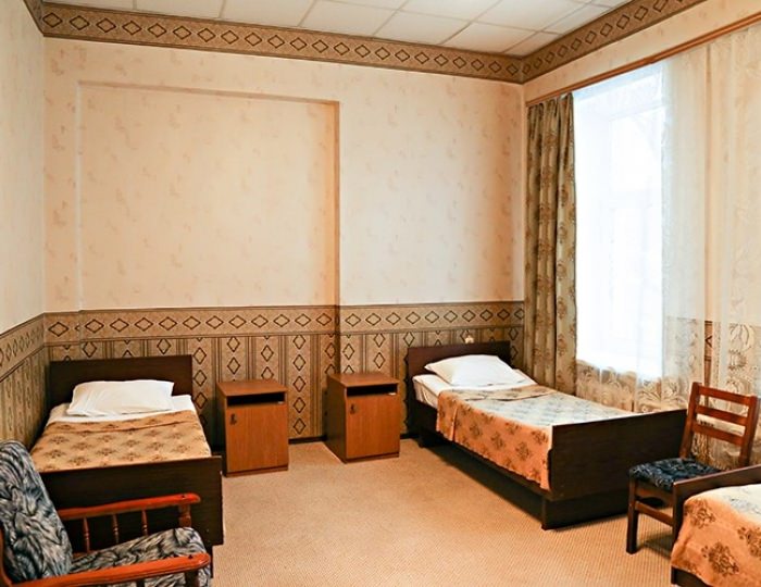 Однокомнатный трехместный 3 категории - Гостиница «Волна» Самара