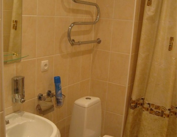 Однокомнатный трехместный 3 категории - Гостиница «Волна» Самара