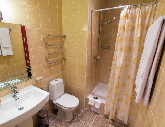 Стандарт однокомнатный твин с кондиционером - Гостиница «Волна» Самара