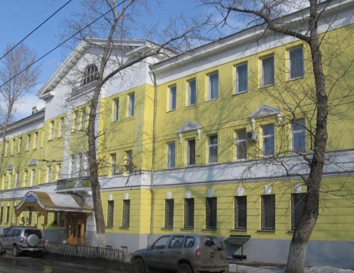 Гостиница «Волна» Самара