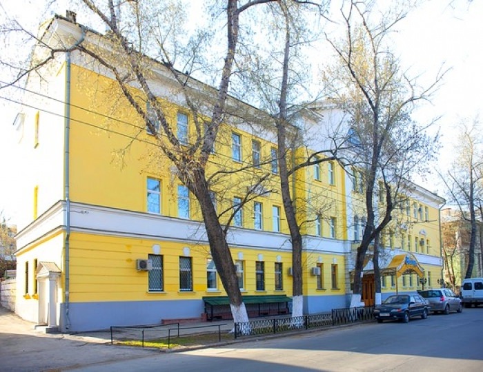 Гостиница «Волна» Самара