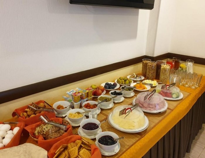 Рестораны и бары - Гостиница «Сити отель» Екатеринбург
