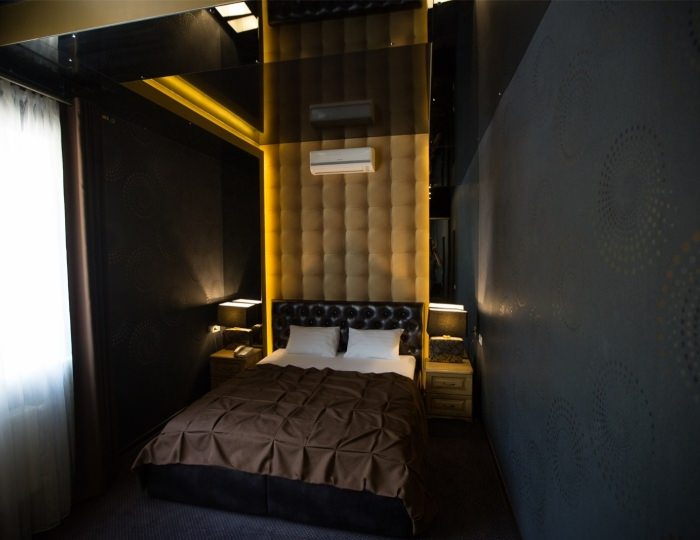 Двухместный номер Делюкс с 1 кроватью - Отель «Шертон»