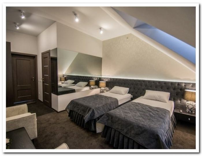 Двухместный номер Делюкс с 1 кроватью или 2 отдельными кроватями - Отель «Шертон»