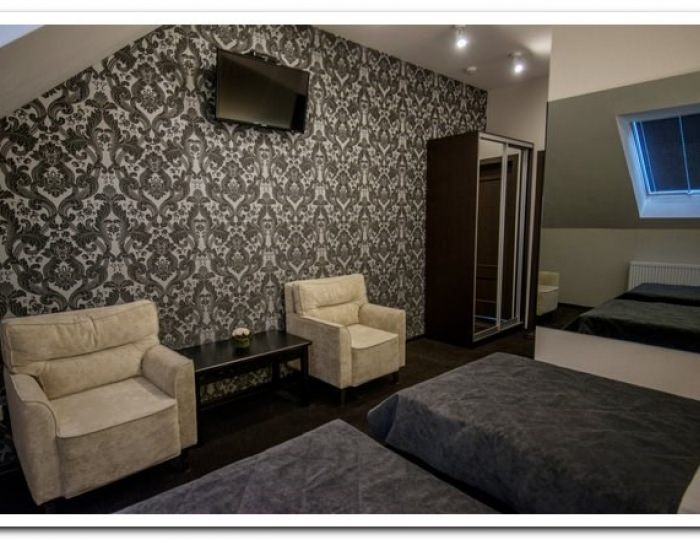 Двухместный номер Делюкс с 1 кроватью или 2 отдельными кроватями - Отель «Шертон»