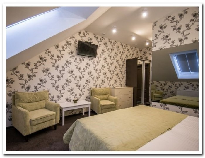 Двухместный номер Делюкс с 1 кроватью или 2 отдельными кроватями - Отель «Шертон»