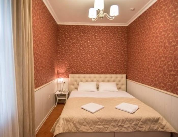 Номер Делюкс с кроватью размера "king-size" - Отель «Шертон»