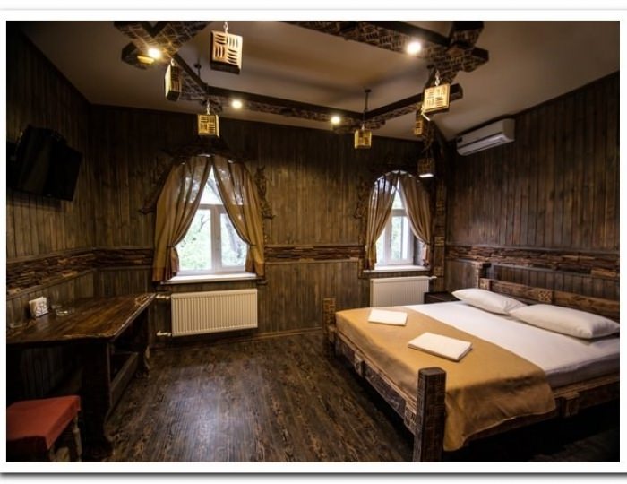 Двухместный номер Делюкс с 1 кроватью + дополнительная кровать - Отель «Шертон»