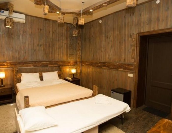 Двухместный номер Делюкс с 1 кроватью + дополнительная кровать - Отель «Шертон»