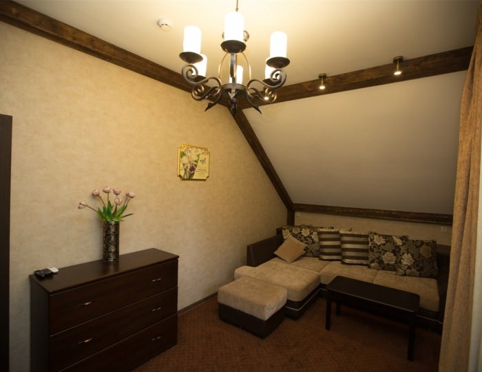 Люкс с балконом - Отель «Шертон»