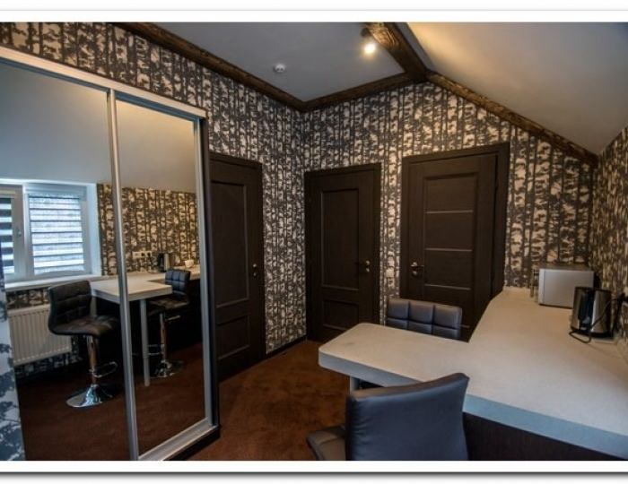 Люкс с балконом - Отель «Шертон»