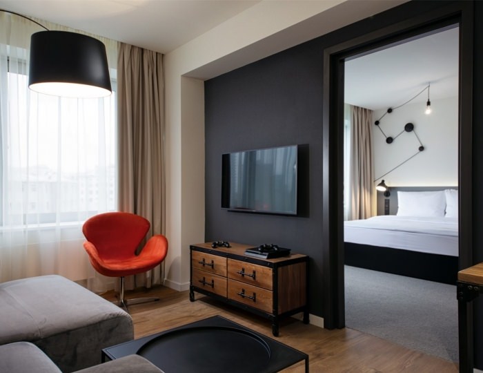 Penta PlayerPad - Отель Pentahotel Moscow Arbat / Пента Арбат