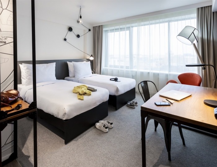Penta Standard Twin - Отель Pentahotel Moscow Arbat / Пента Арбат