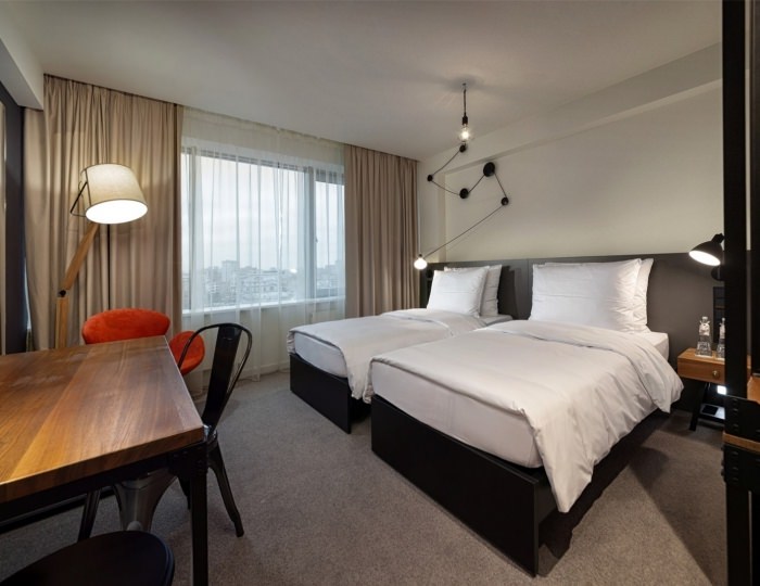 Penta Standard Twin - Отель Pentahotel Moscow Arbat / Пента Арбат
