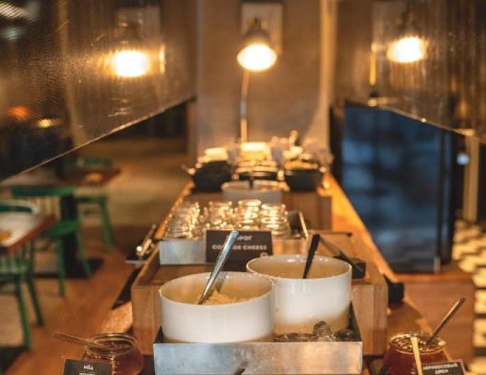 Рестораны и бары - Отель Pentahotel Moscow Arbat / Пента Арбат