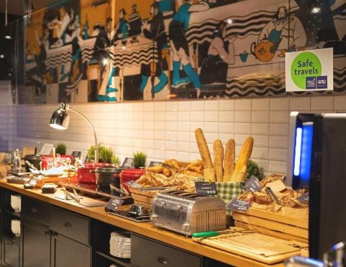 Рестораны и бары - Отель Pentahotel Moscow Arbat / Пента Арбат