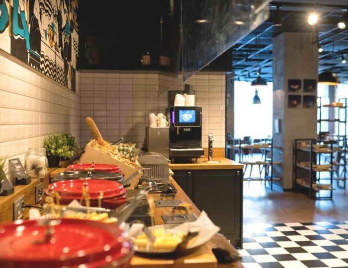 Рестораны и бары - Отель Pentahotel Moscow Arbat / Пента Арбат