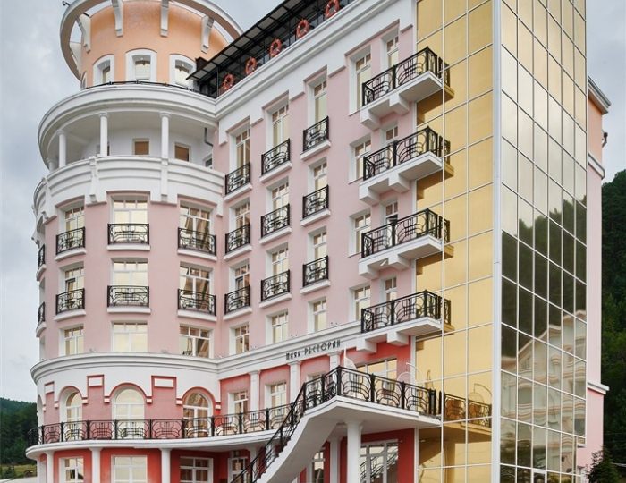 Отель «Маяк» Листвянка