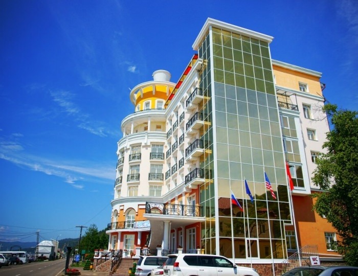 Отель «Маяк» Листвянка