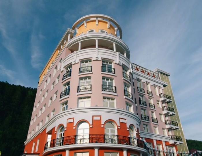 Отель «Маяк» Листвянка