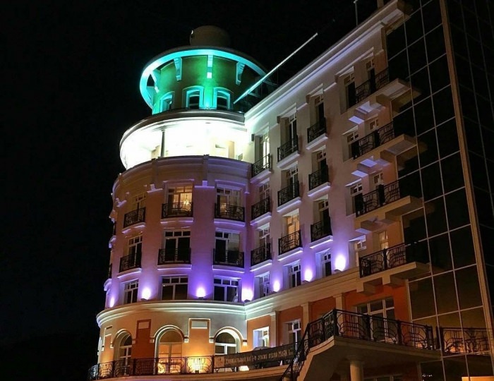 Отель «Маяк» Листвянка