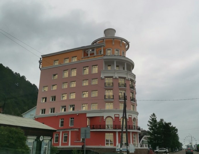 Отель «Маяк» Листвянка