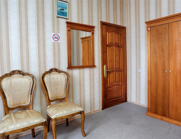 Двухместный Комфорт во втором корпусе - Отель «Маяк» Листвянка
