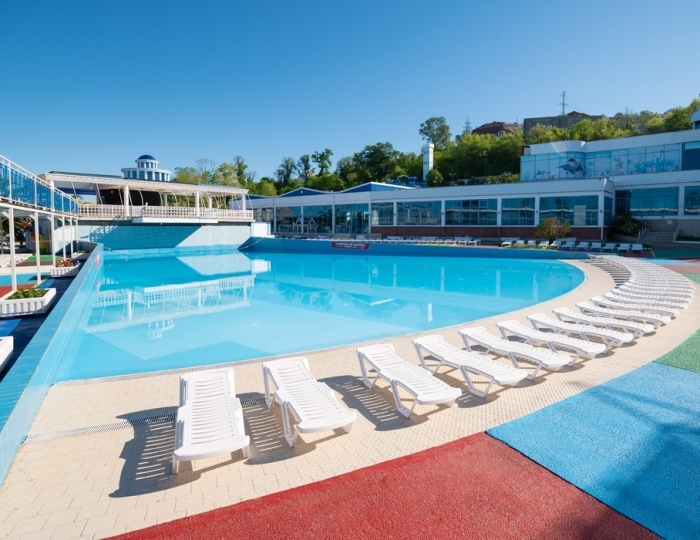 Отель Акваград Hotel & Spa / Акваград Хотел & Спа