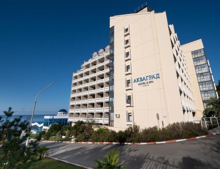 Отель Акваград Hotel & Spa / Акваград Хотел & Спа