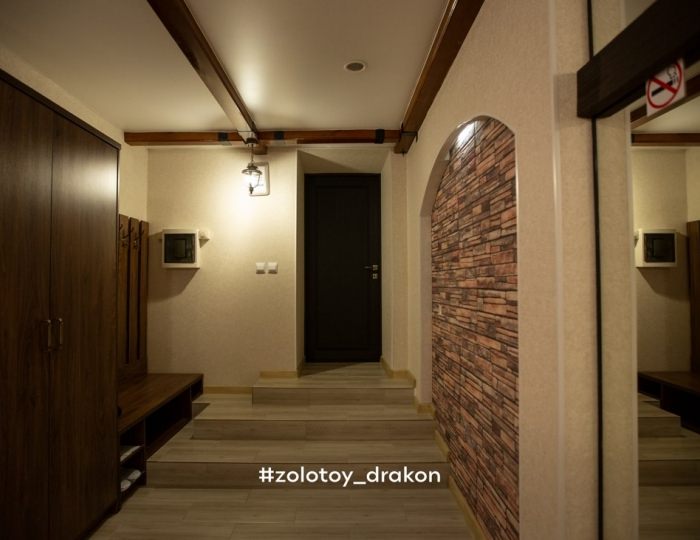 Люкс с джакузи - Экоотель «Золотой дракон» Благовещенск