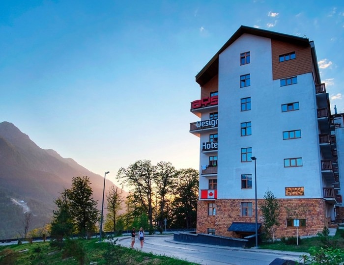 AYS Design Hotel / Айс Дизайн Отель