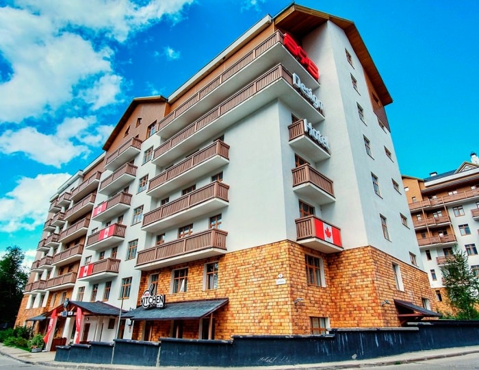 AYS Design Hotel / Айс Дизайн Отель