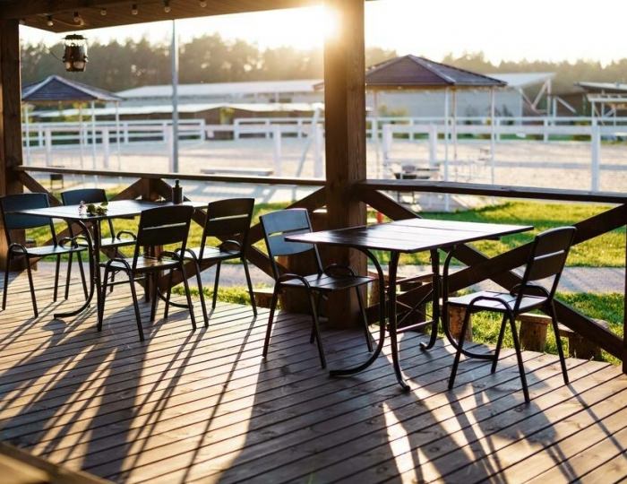 Рестораны и бары - Загородный отель Horseka Resort / Хорсека Резорт Ивановское