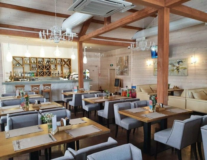 Рестораны и бары - Загородный отель Horseka Resort / Хорсека Резорт Ивановское