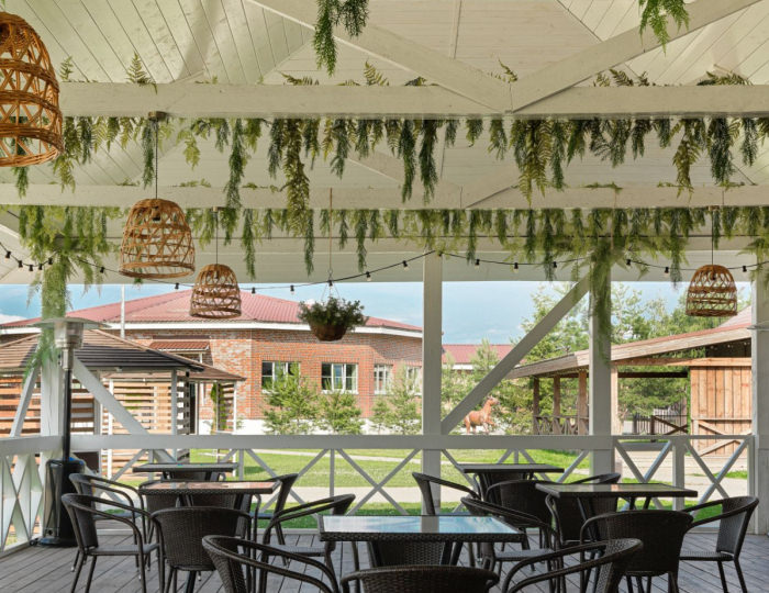 Рестораны и бары - Загородный отель Horseka Resort / Хорсека Резорт Ивановское