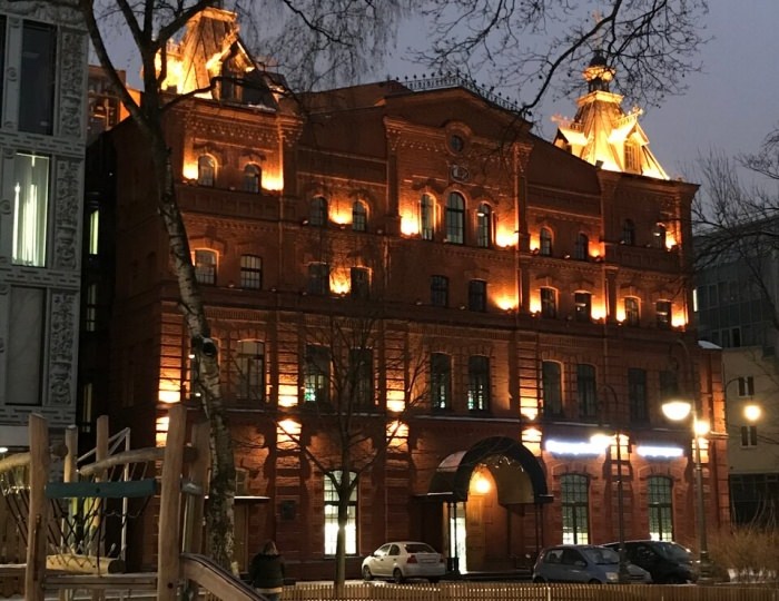 Отель Artbox Hotel / Артбокс Санкт-Петербург