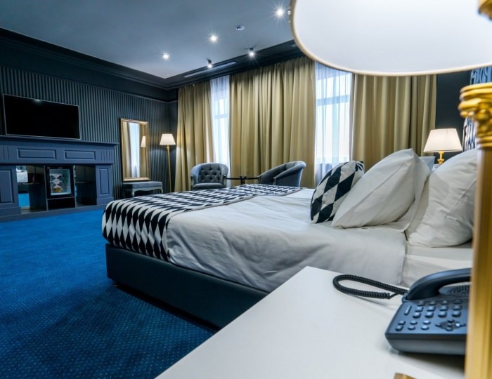 ПОЛУЛЮКС - Отель BENAMAR HOTEL & SPA / Бенамар