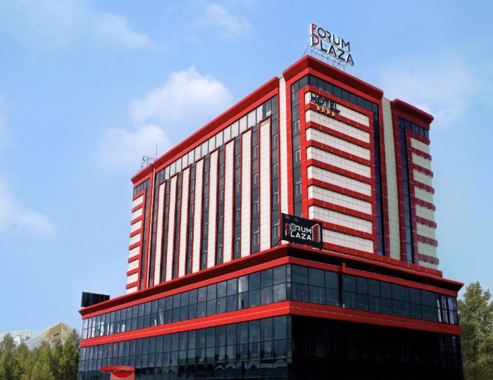 Отель Forum Plaza / Форум Плаза Краснодар