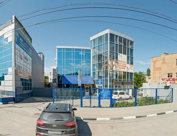 Отель Zbest Hotels Айсберг Саратов