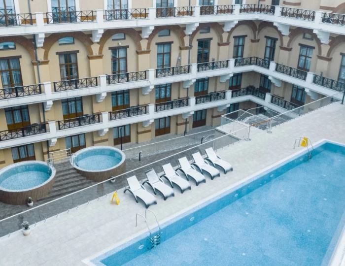 Отель Novotel Resort and Spa Krasnaya Polyana / Новотель Резорт и Спа Красная Поляна