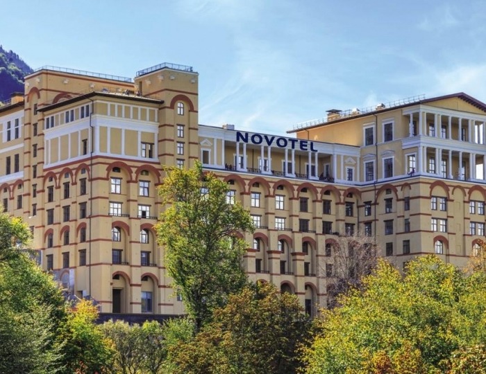 Отель Novotel Resort and Spa Krasnaya Polyana / Новотель Резорт и Спа Красная Поляна