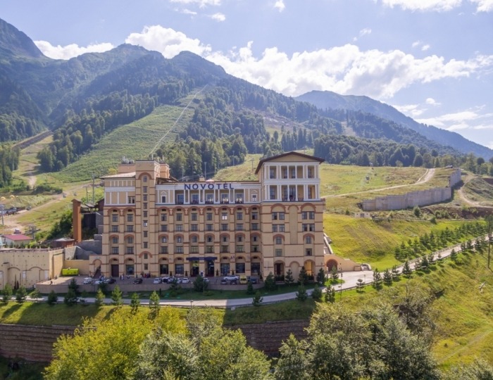 Отель Novotel Resort and Spa Krasnaya Polyana / Новотель Резорт и Спа Красная Поляна