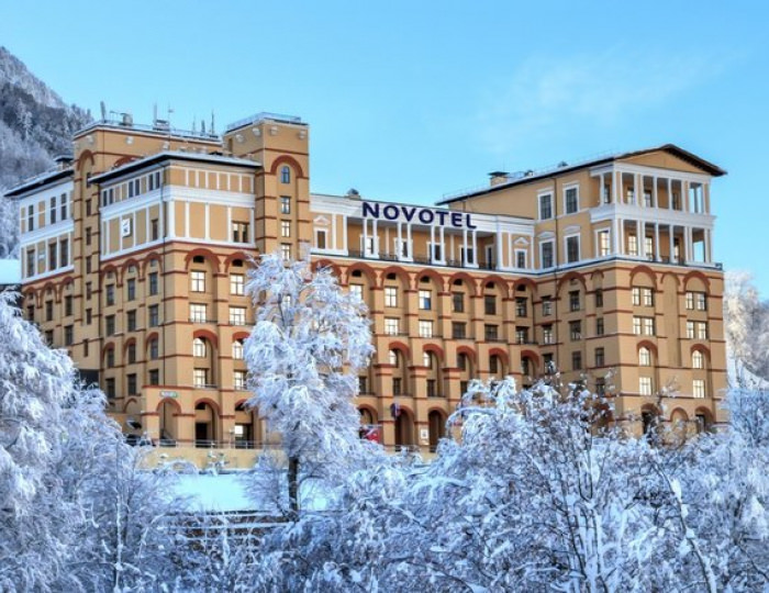 Отель Novotel Resort and Spa Krasnaya Polyana / Новотель Резорт и Спа Красная Поляна