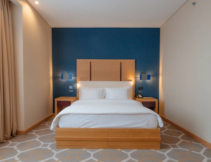 Супериор Кинг с видом на горы - Отель Novotel Resort and Spa Krasnaya Polyana / Новотель Резорт и Спа Красная Поляна
