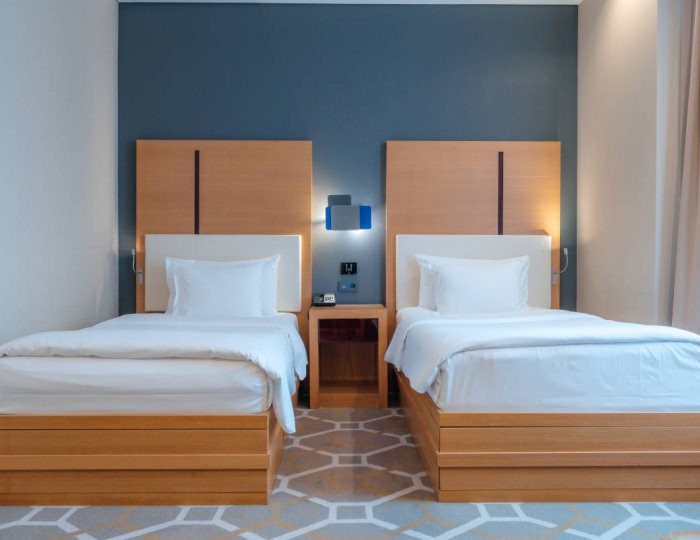 Супериор Твин с боковым видом на горы - Отель Novotel Resort and Spa Krasnaya Polyana / Новотель Резорт и Спа Красная Поляна