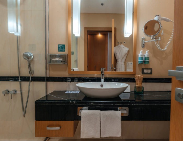 Супериор Кинг с боковым видом на горы - Отель Novotel Resort and Spa Krasnaya Polyana / Новотель Резорт и Спа Красная Поляна