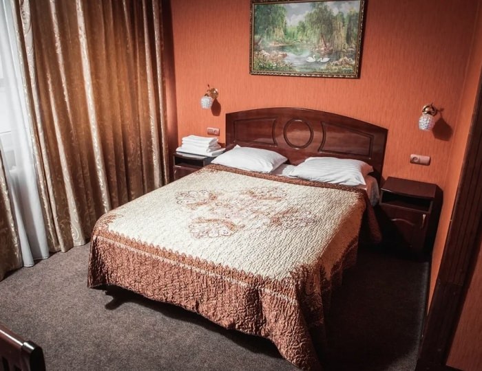 Cтандарт двухспальная кровать - Гостиничный комплекс «Старый Ростов»
