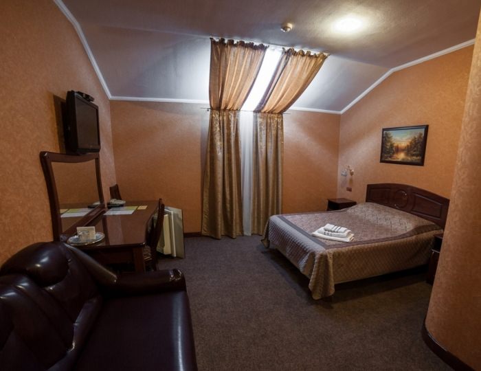 Cтандарт двухспальная кровать - Гостиничный комплекс «Старый Ростов»