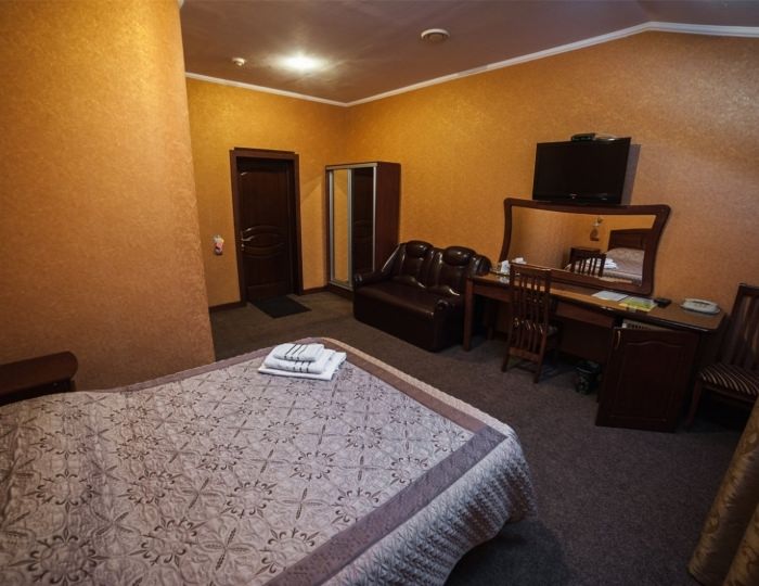 Cтандарт двухспальная кровать - Гостиничный комплекс «Старый Ростов»